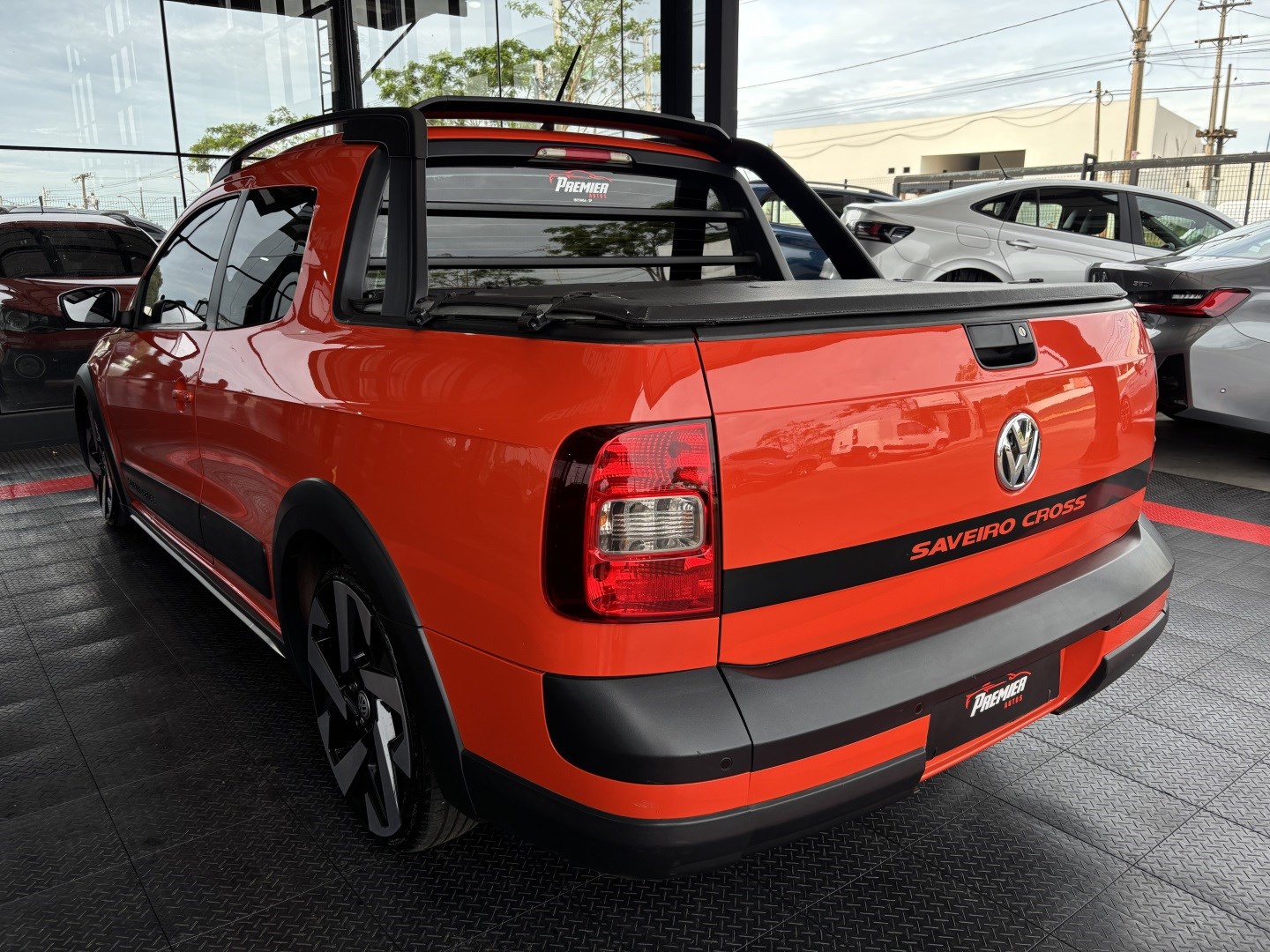 Volkswagen Saveiro 1.6 Cross CD 16V Flex 2P Manual — foto 10 de 13