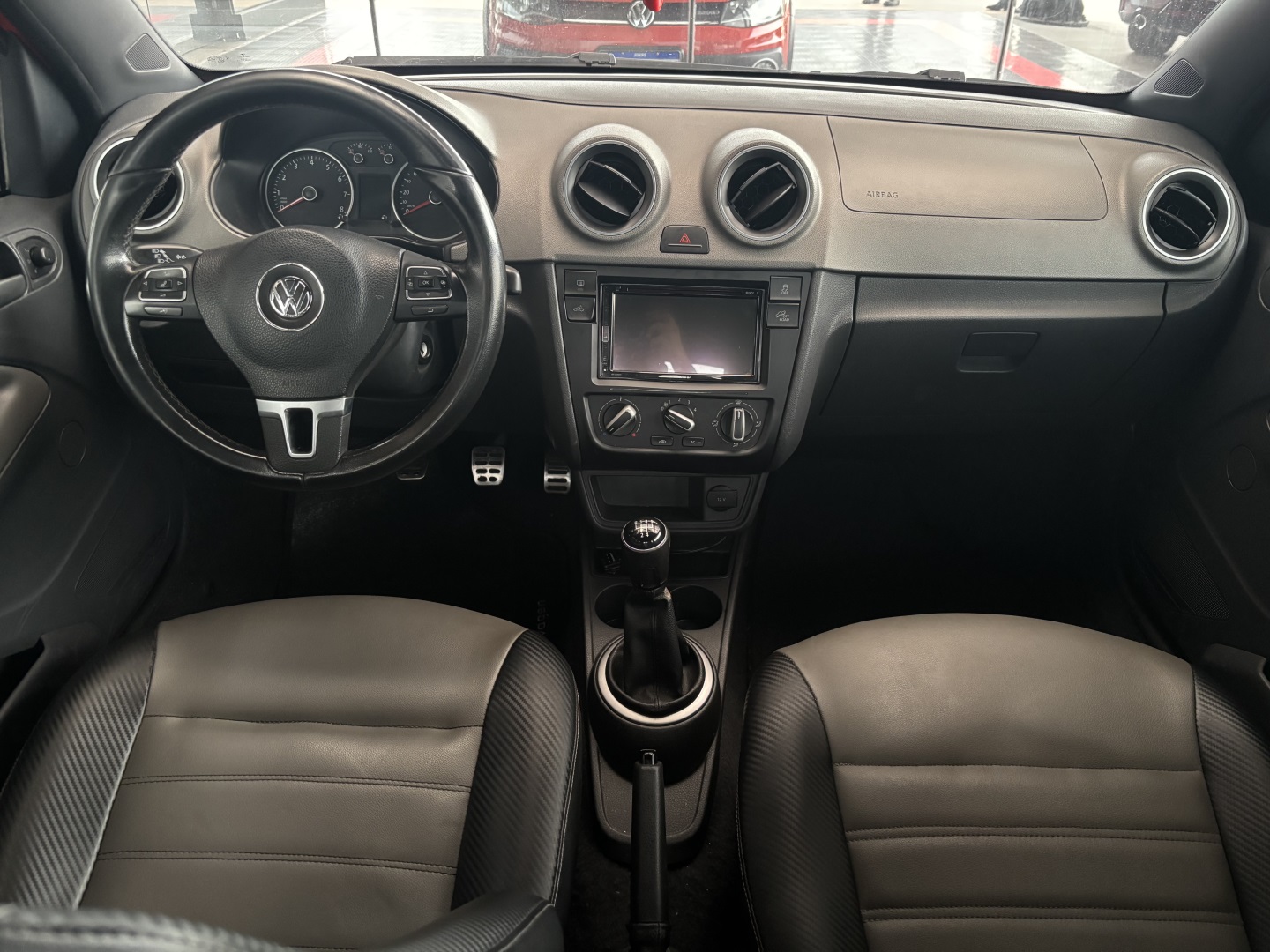 Volkswagen Saveiro 1.6 Cross CD 16V Flex 2P Manual — foto 8 de 13