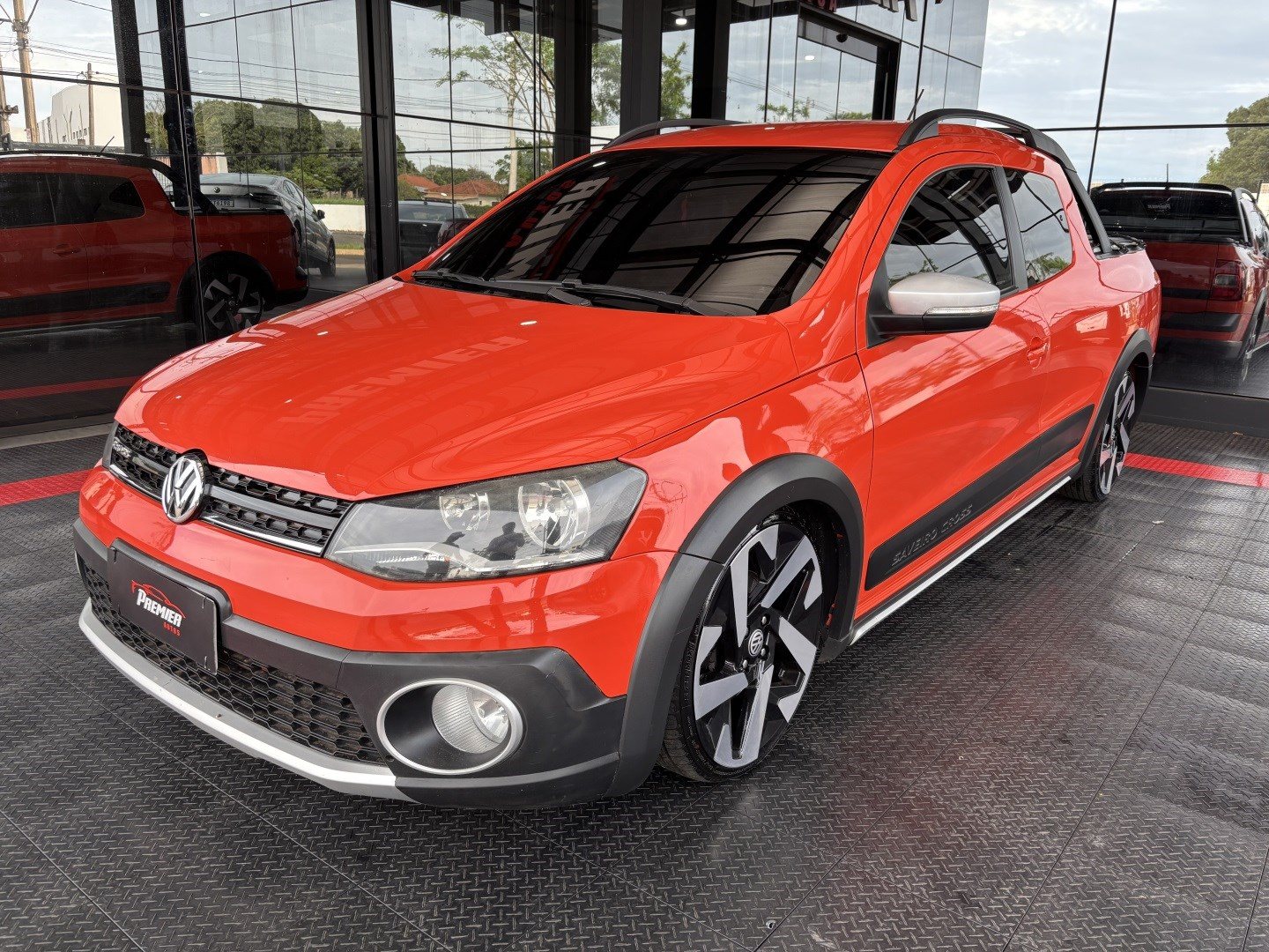 Volkswagen Saveiro 1.6 Cross CD 16V Flex 2P Manual