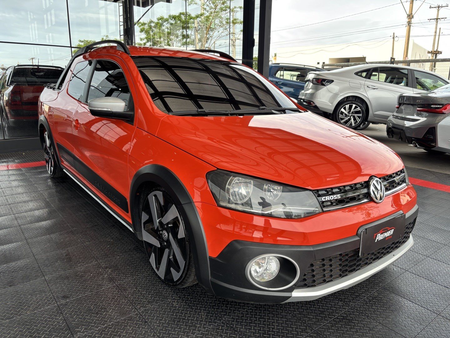 Volkswagen Saveiro 1.6 Cross CD 16V Flex 2P Manual — foto 3 de 13