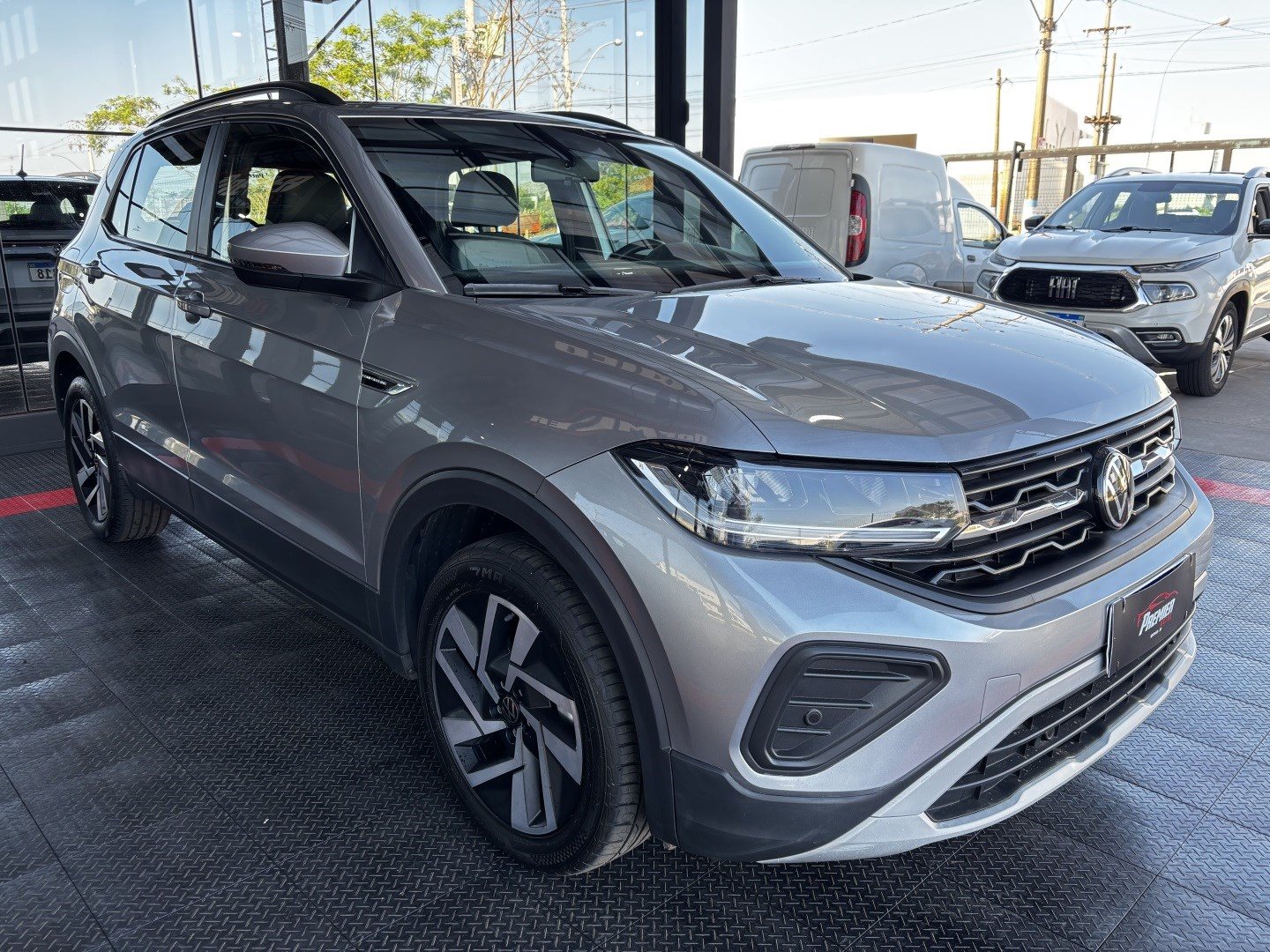 Volkswagen T-Cross 1.0 200 TSI Total Flex Comfortline Automático — foto 3 de 13