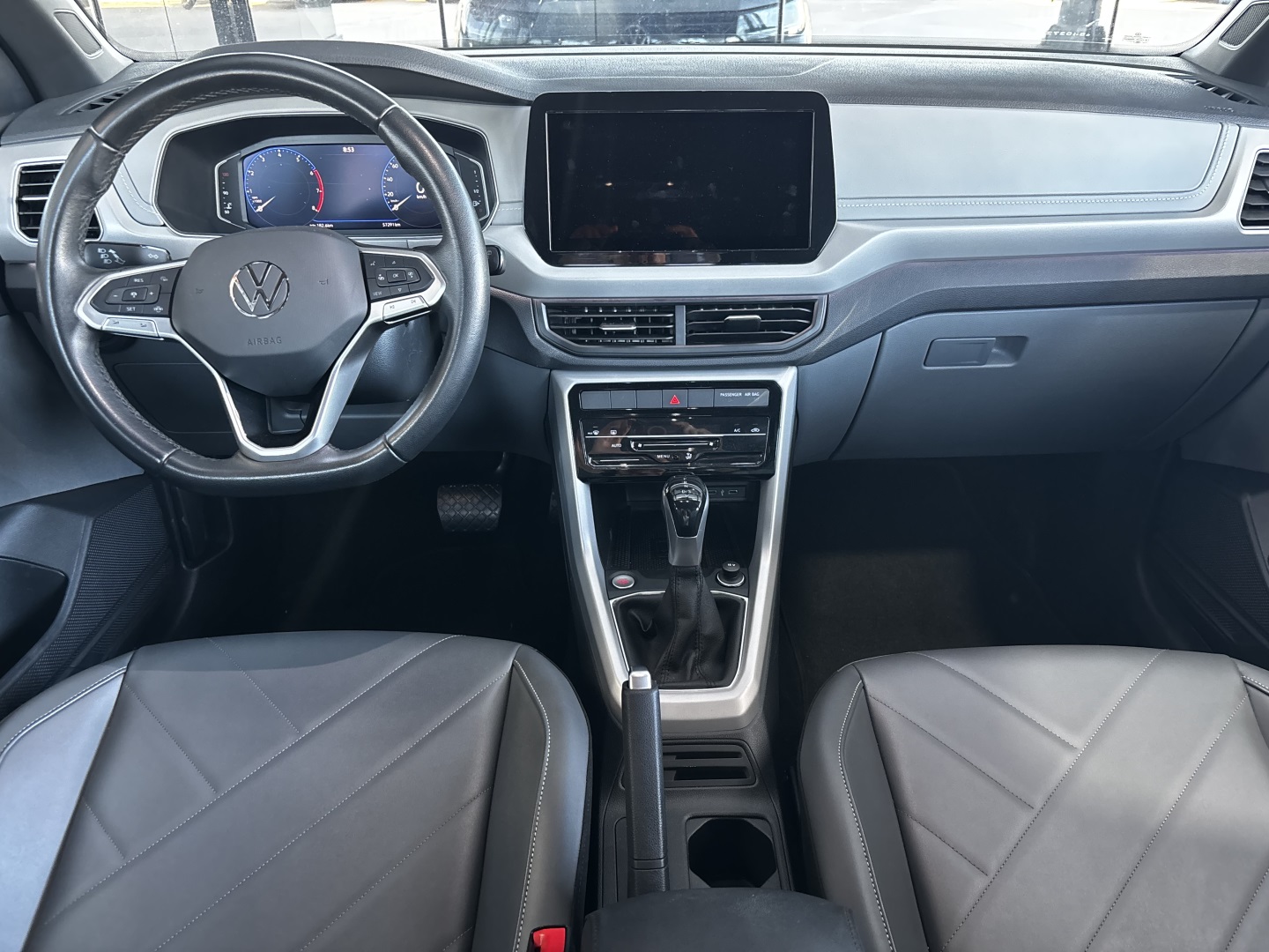 Volkswagen T-Cross 1.0 200 TSI Total Flex Comfortline Automático — foto 7 de 13