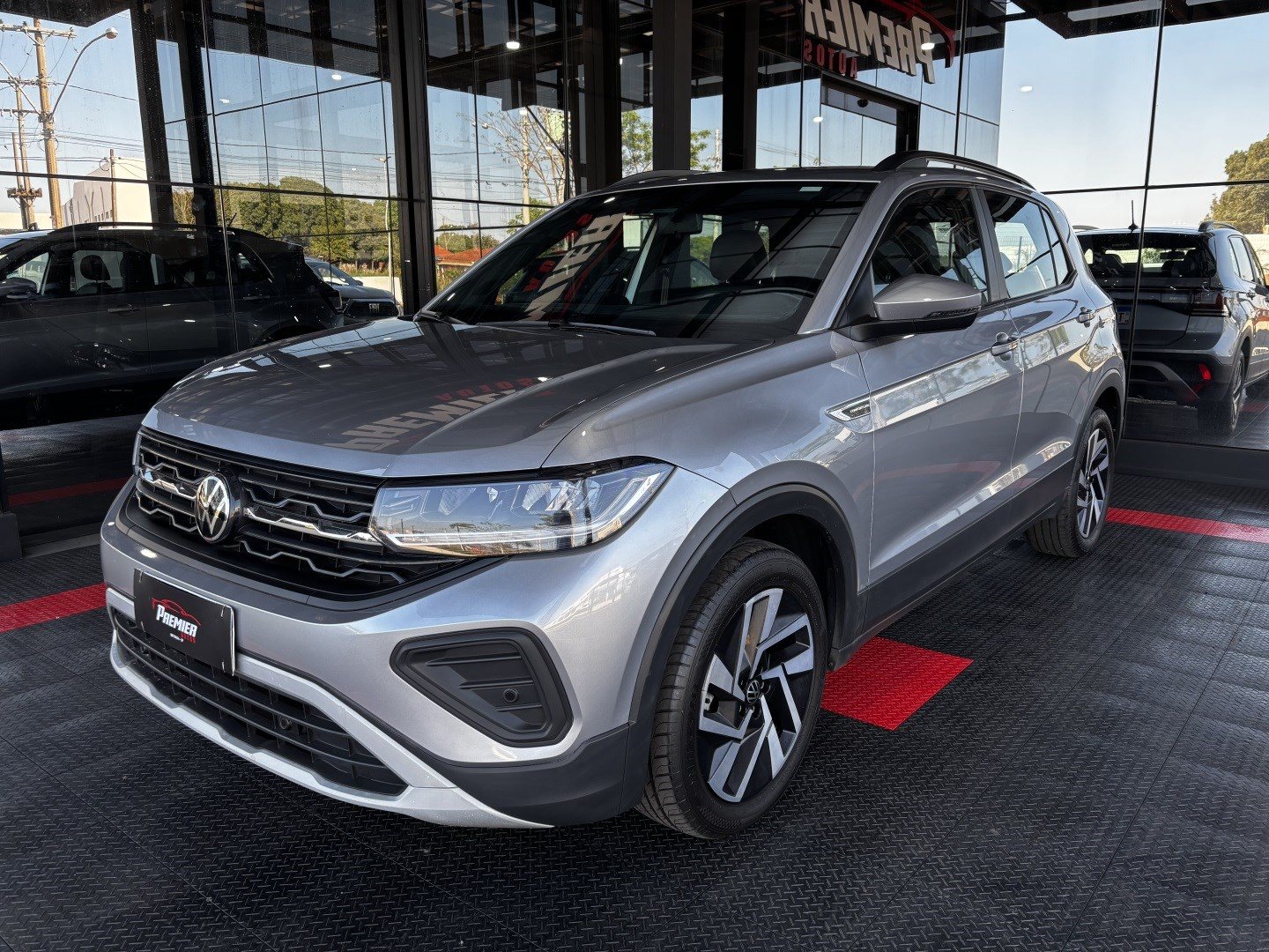 Volkswagen T-Cross 1.0 200 TSI Total Flex Comfortline Automático