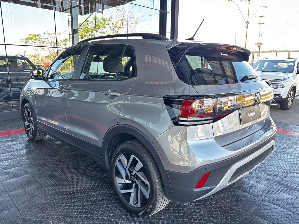 Volkswagen T-Cross 1.0 200 TSI Total Flex Comfortline Automático — foto 10 de 13