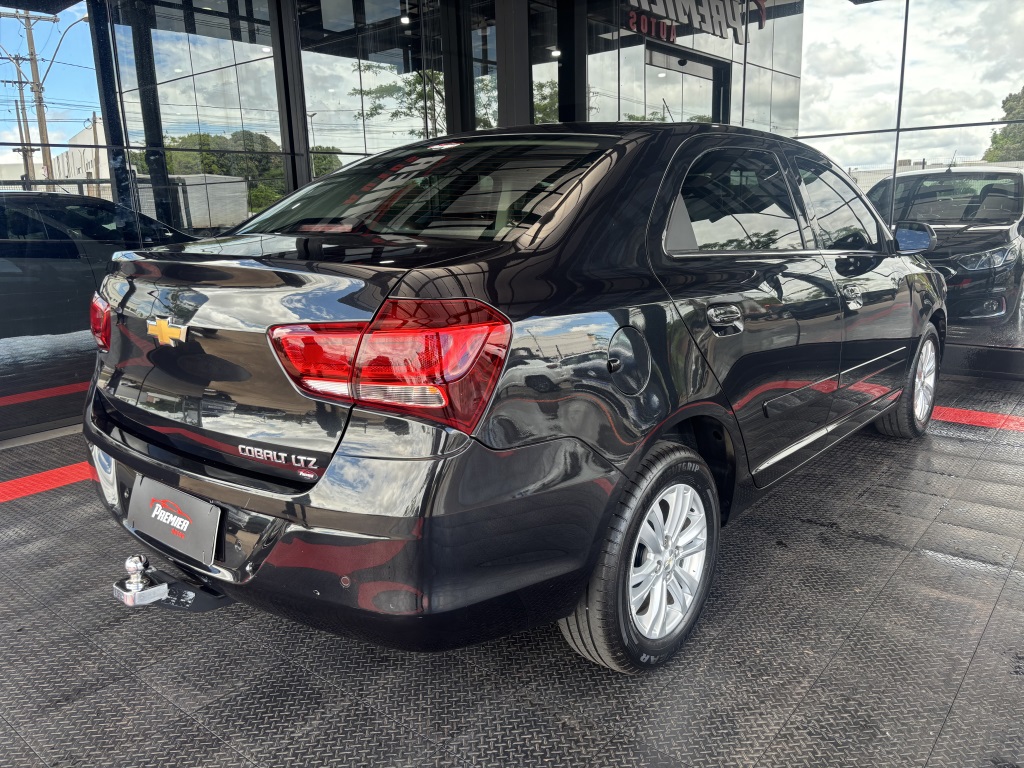 Chevrolet Cobalt 1.8 MPFI LTZ 8V Flex 4P Manual — foto 9 de 13