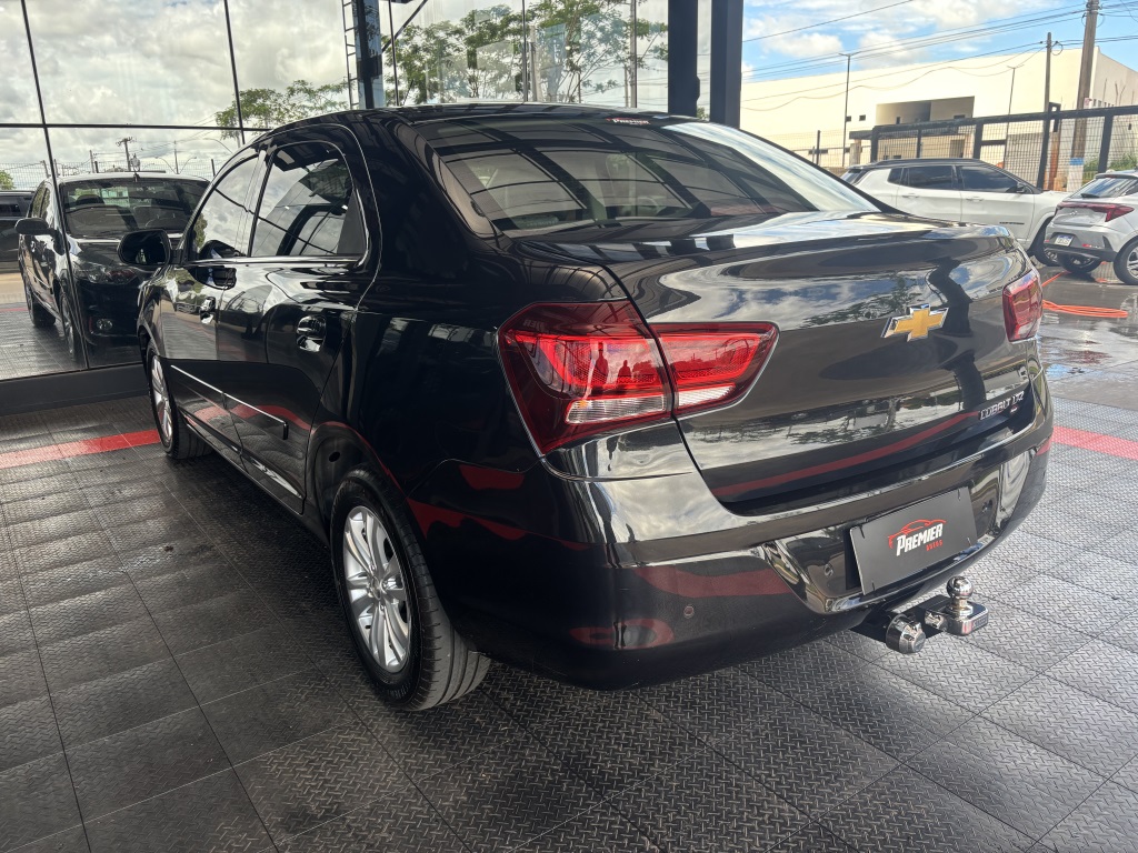 Chevrolet Cobalt 1.8 MPFI LTZ 8V Flex 4P Manual — foto 10 de 13