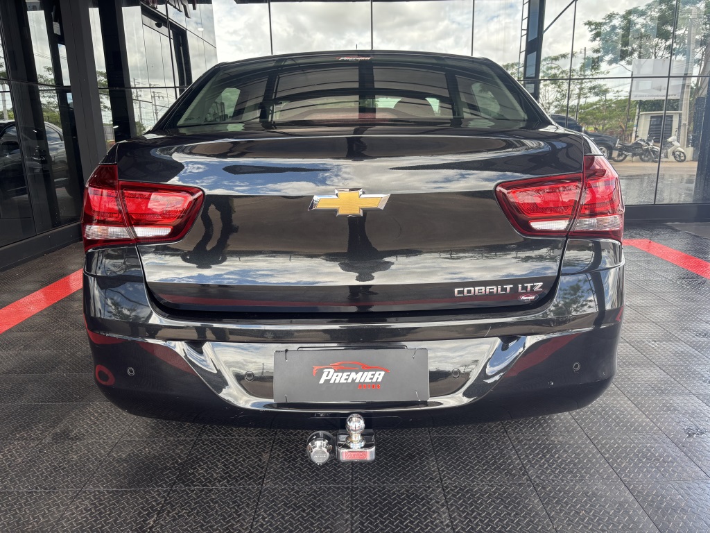 Chevrolet Cobalt 1.8 MPFI LTZ 8V Flex 4P Manual — foto 8 de 13