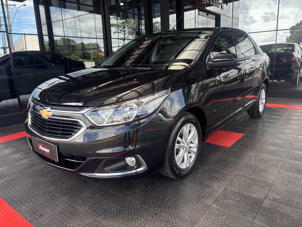 Chevrolet Cobalt 1.8 MPFI LTZ 8V Flex 4P Manual