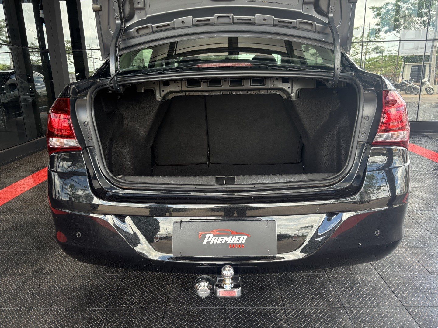 Chevrolet Cobalt 1.8 MPFI LTZ 8V Flex 4P Manual — foto 11 de 13