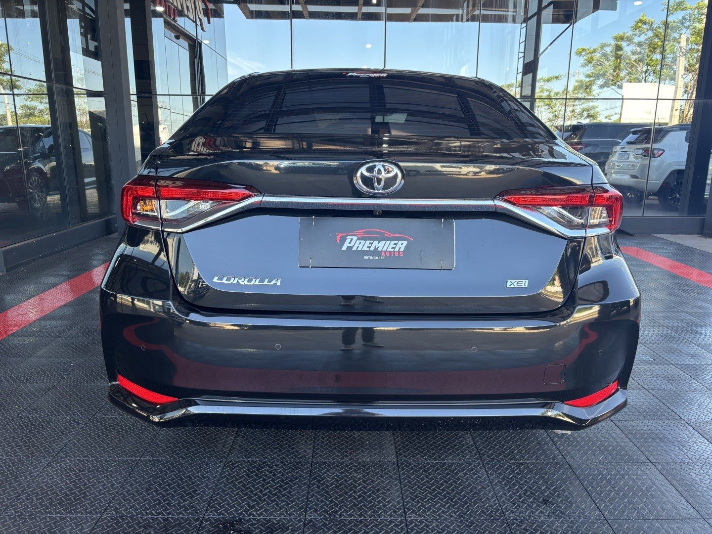 Toyota Corolla 2.0 VVT-Ie Flex Xei Direct Shift — foto 7 de 13